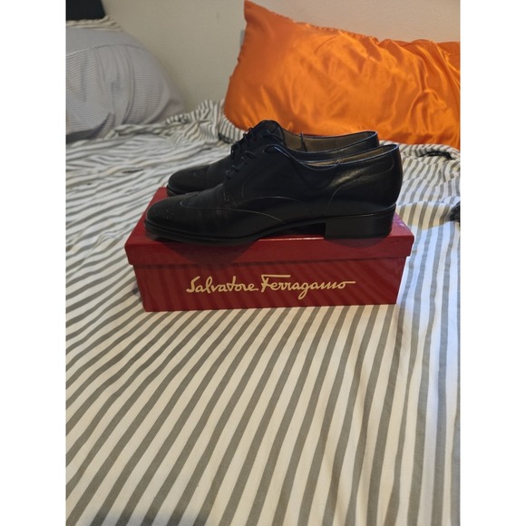 Salvatore Ferragamo Shoes - Salvatore Ferragamo Heel Shoes Size 9 - 799 Retail